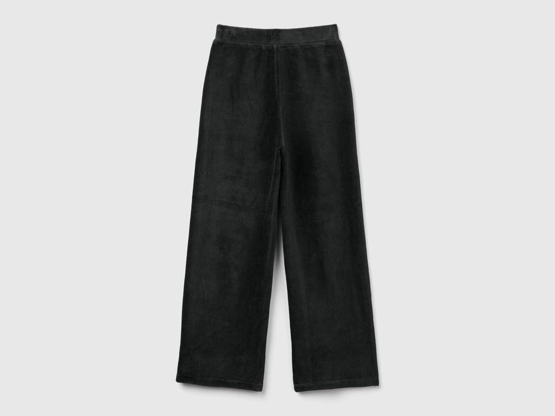 Wide Chenille Trousers_4DZBCF02Q_100_02