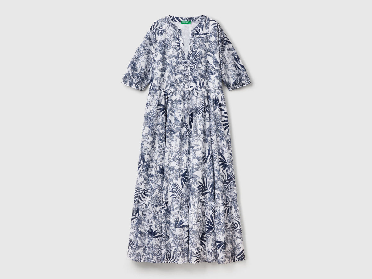 Benetton_Dress with Tropical Print_4ENDDV0BT_71T_04