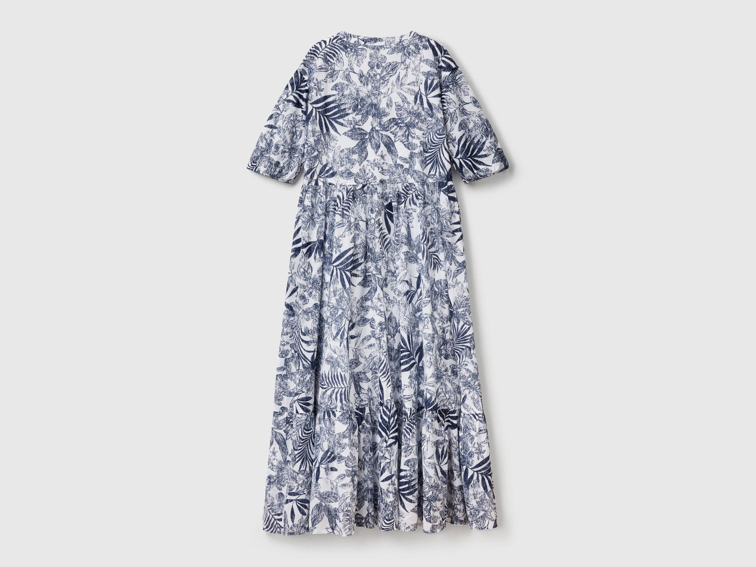 Benetton_Dress with Tropical Print_4ENDDV0BT_71T_05