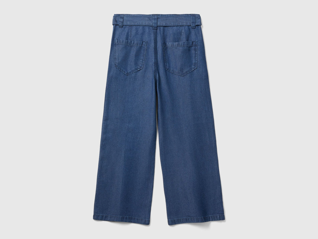 Wide Fit Trousers In Chambray_4FFKCF02Z_901_02