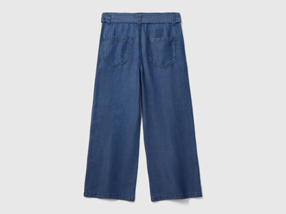 Wide Fit Trousers In Chambray_4FFKCF02Z_901_02