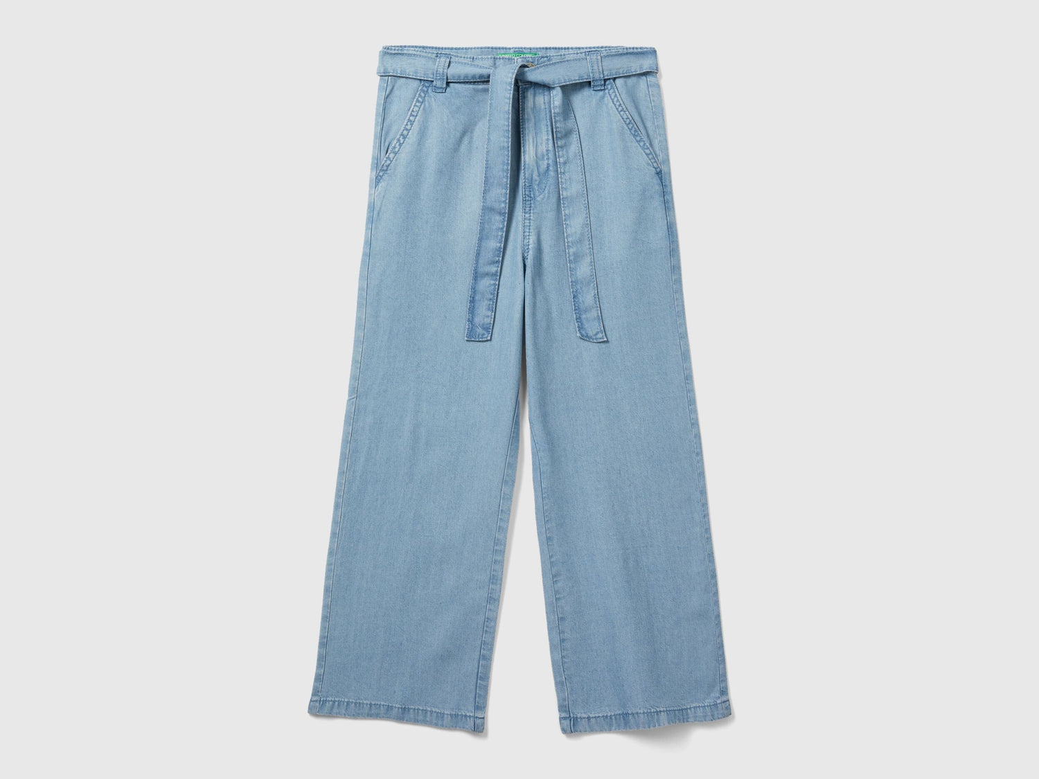 Wide Fit Trousers In Chambray_4FFKCF02Z_902_01