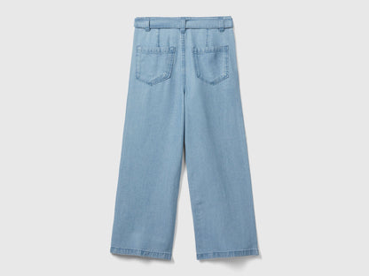 Wide Fit Trousers In Chambray_4FFKCF02Z_902_02