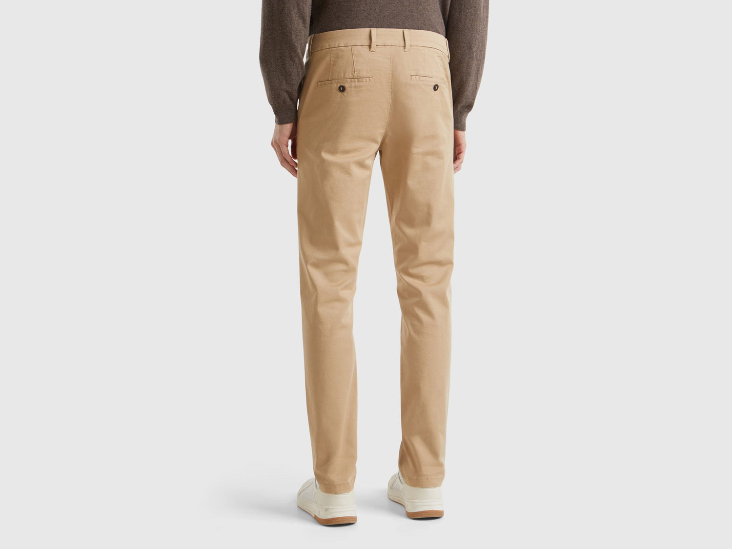 Slim Fit Chinos In Stretch Cotton_4FN2UF04P_393_03