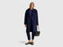 Benetton Dark Blue Women Slim Fit Trousers SKU: 4FRXDF096_016 Image 03