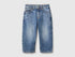 Benetton Blue Boys Balloon Fit Jeans SKU: 4GD1GE034_901 Image 01
