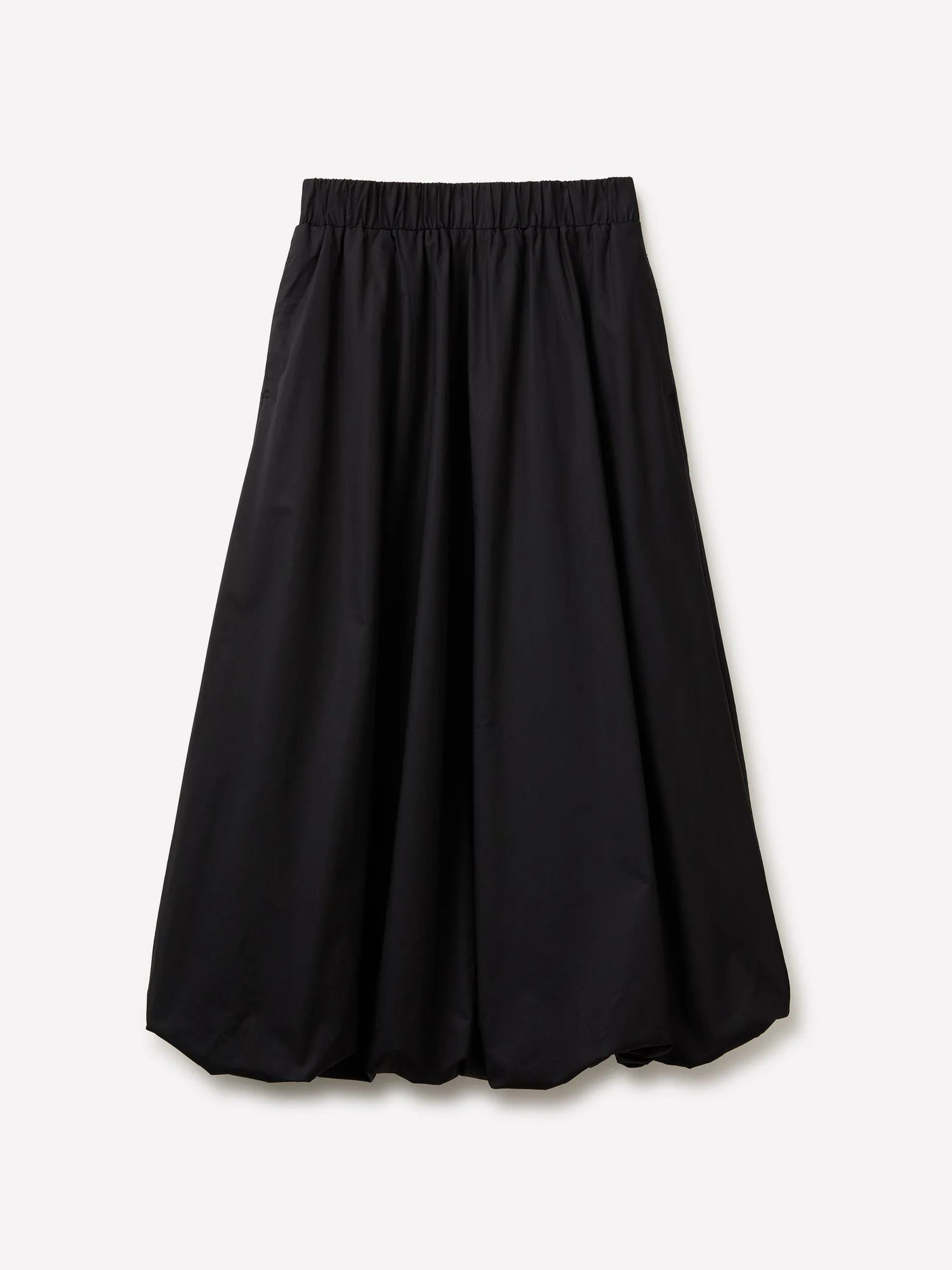 Sisley Black Women Balloon Skirt SKU: 4HDLL003G_100 Image 01
