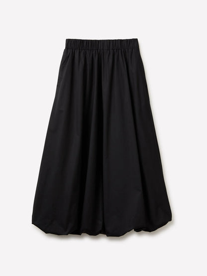 Sisley Black Women Balloon Skirt SKU: 4HDLL003G_100 Image 01