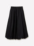 Sisley Black Women Balloon Skirt SKU: 4HDLL003G_100 Image 01