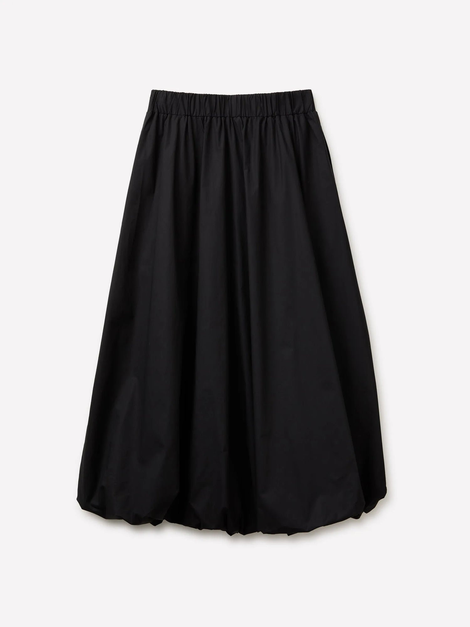 Sisley Black Women Balloon Skirt SKU: 4HDLL003G_100 Image 02