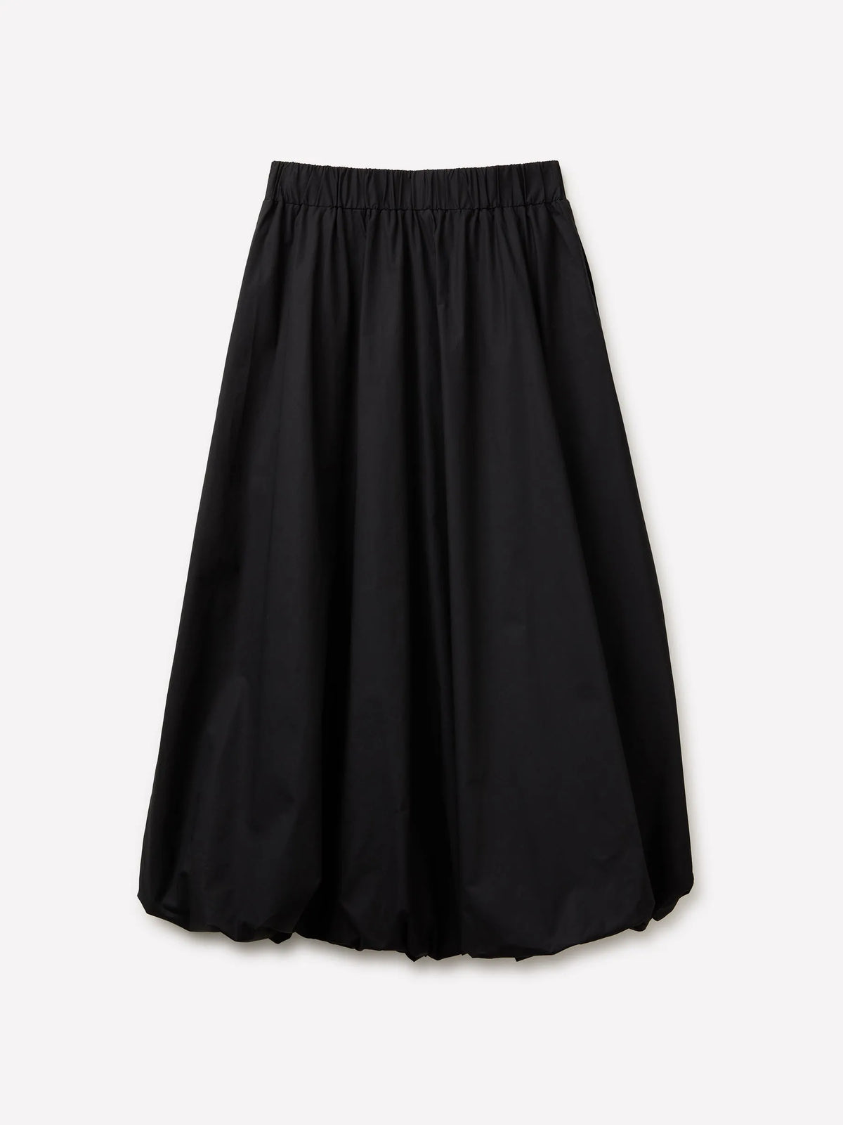 Sisley Black Women Balloon Skirt SKU: 4HDLL003G_100 Image 02