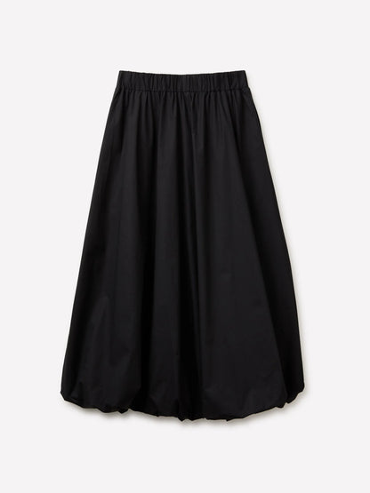 Sisley Black Women Balloon Skirt SKU: 4HDLL003G_100 Image 02