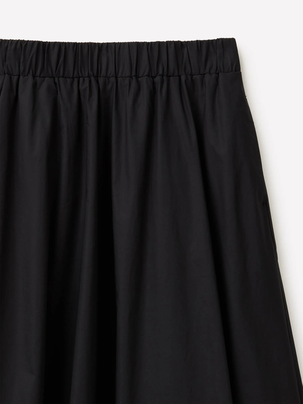 Sisley Black Women Balloon Skirt SKU: 4HDLL003G_100 Image 03