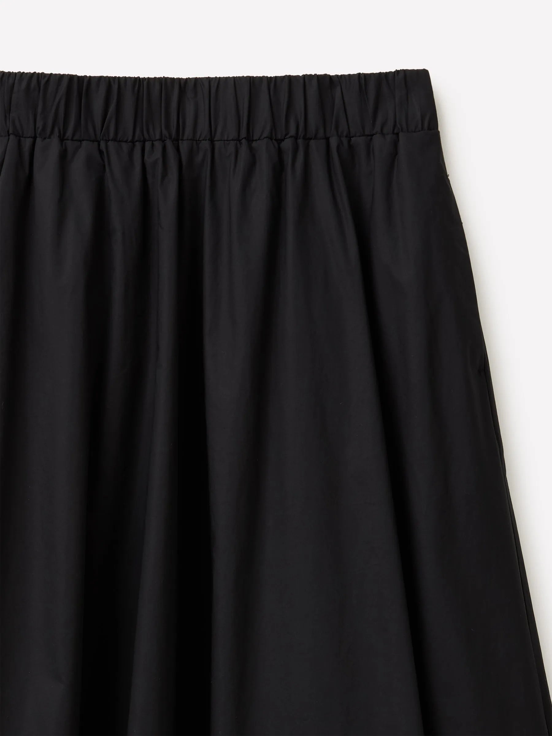 Sisley Black Women Balloon Skirt SKU: 4HDLL003G_100 Image 03