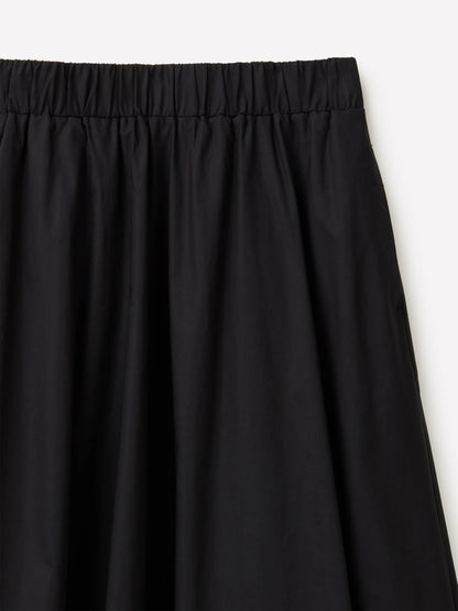 Sisley Black Women Balloon Skirt SKU: 4HDLL003G_100 Image 03