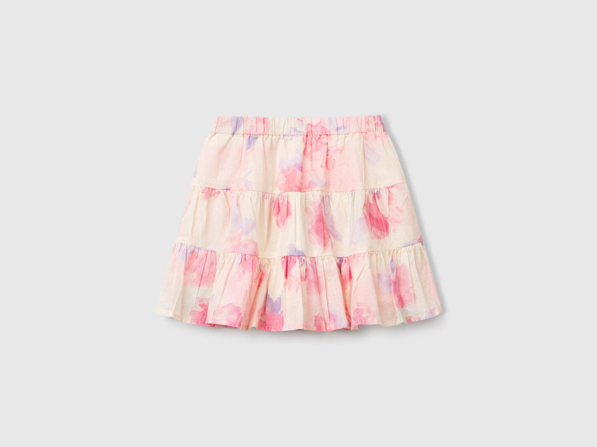 Benetton_Patterned Miniskirt_4HYUG0015_65C_01