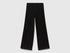Benetton Black Girls Wide Fit Super Stretch Jeans SKU: 4I42CE04F_701 Image 01