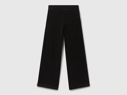 Benetton Black Girls Wide Fit Super Stretch Jeans SKU: 4I42CE04F_701 Image 02