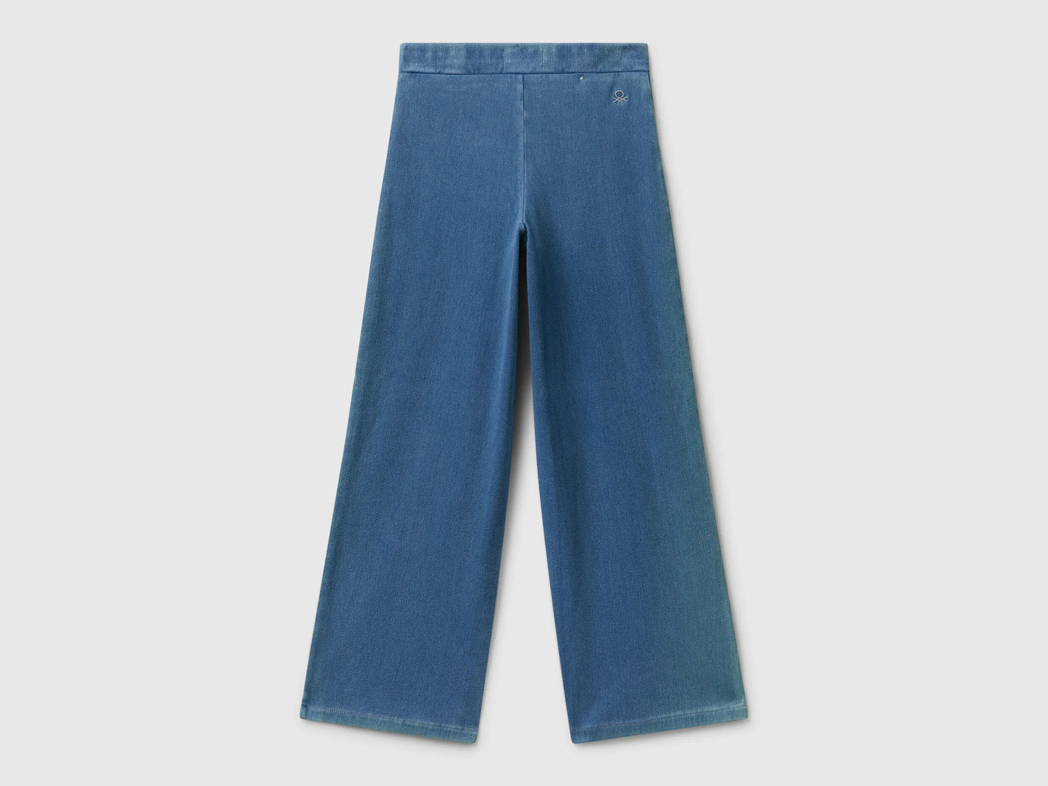 Benetton Blue Girls Wide Fit Super Stretch Jeans SKU: 4I42CE04F_902 Image 02