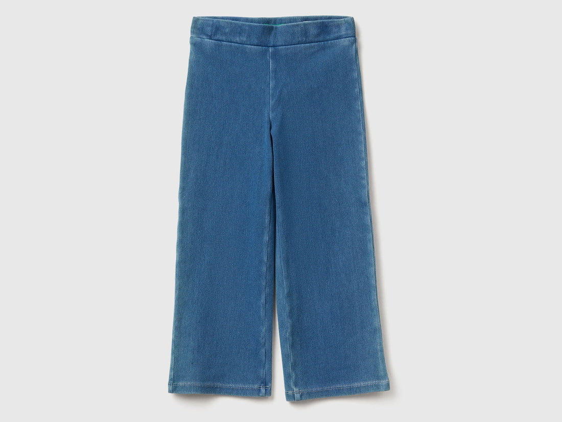 Benetton_Light Blue_Super Stretch Jean Joggers_4I42GE02S_902_01