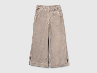 Benetton_Beige_Wide Fit Corduroy Trousers_4IZWCF05A_18R_01