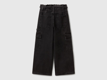 Benetton_Black_Loose Fit Cargo Jeans_4KEHCF04T_800_02