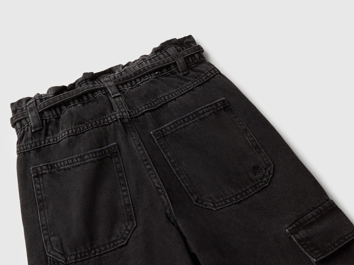 Benetton_Black_Loose Fit Cargo Jeans_4KEHCF04T_800_03