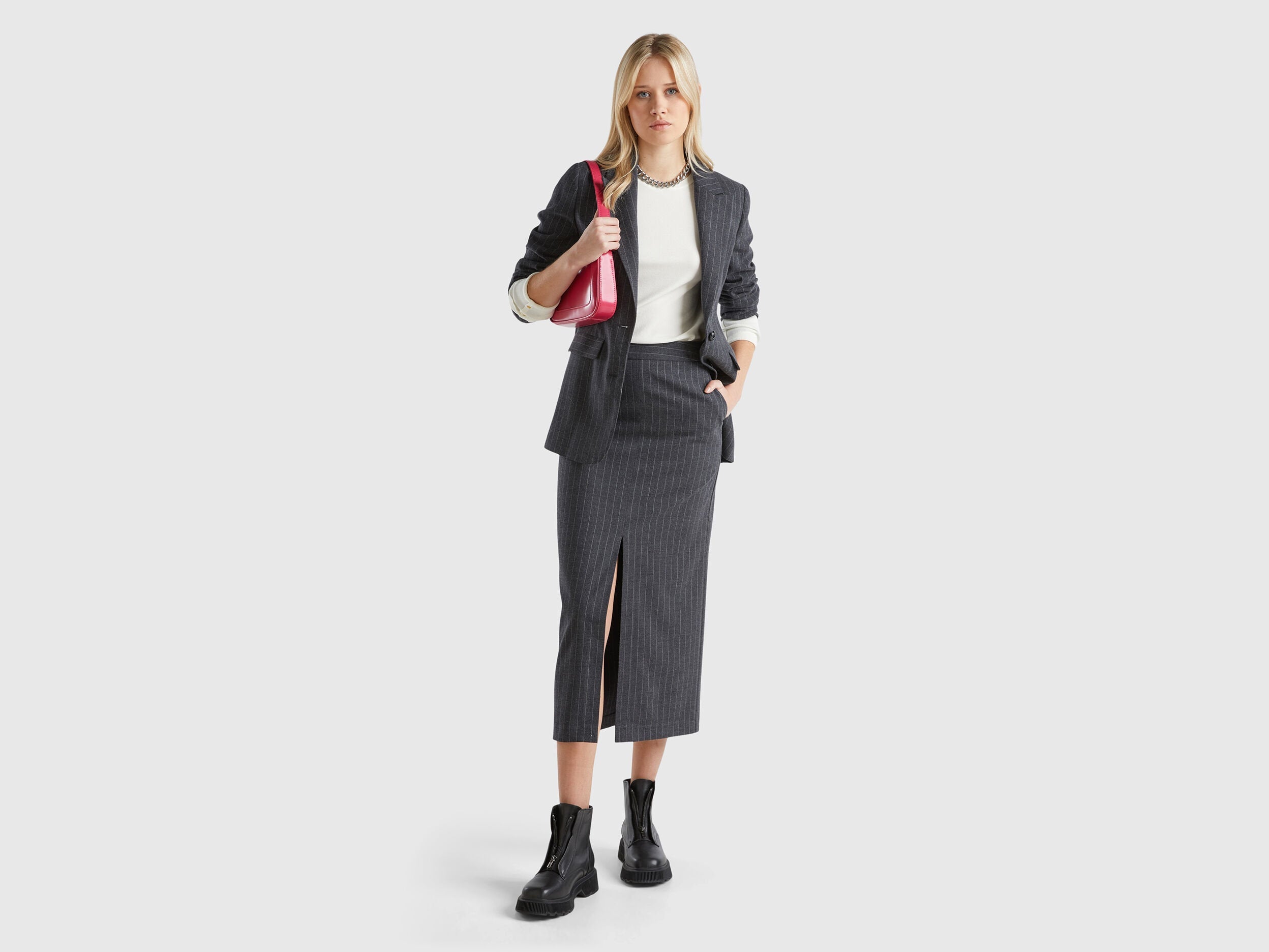 Pinstripe Midi Skirt_4KHSD0042_903_01