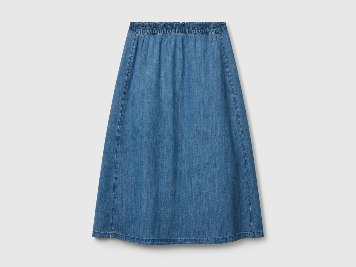 Benetton_Jean Skirt with Buttons_4KOWD004Q_902_05