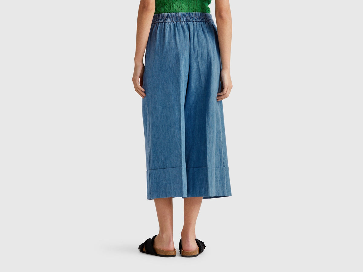 Benetton_Wide Jeans with Cuff_4KOWDF09M_902_03