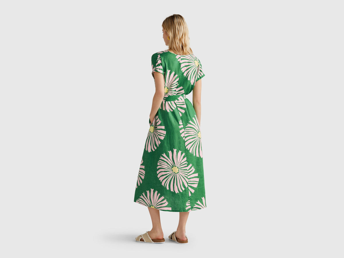 Benetton_Printed Linen Dress_4KPRDV0BB_69W_02