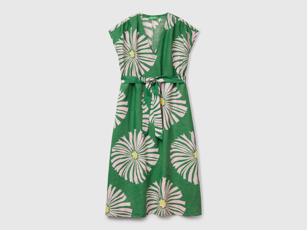 Benetton_Printed Linen Dress_4KPRDV0BB_69W_04