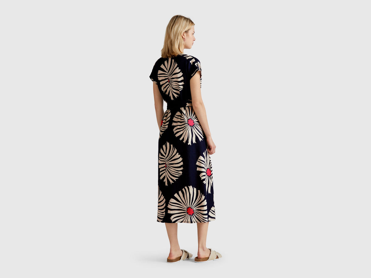 Benetton_Printed Linen Dress_4KPRDV0BB_70A_02