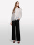 Sisley Black Women Palazzo Trousers SKU: 4KVXLF02I_100 Image 01