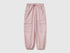 Benetton Pink Girls Jogger Fit Cargo Pants SKU: 4L2VCF05H_0C3 Image 01