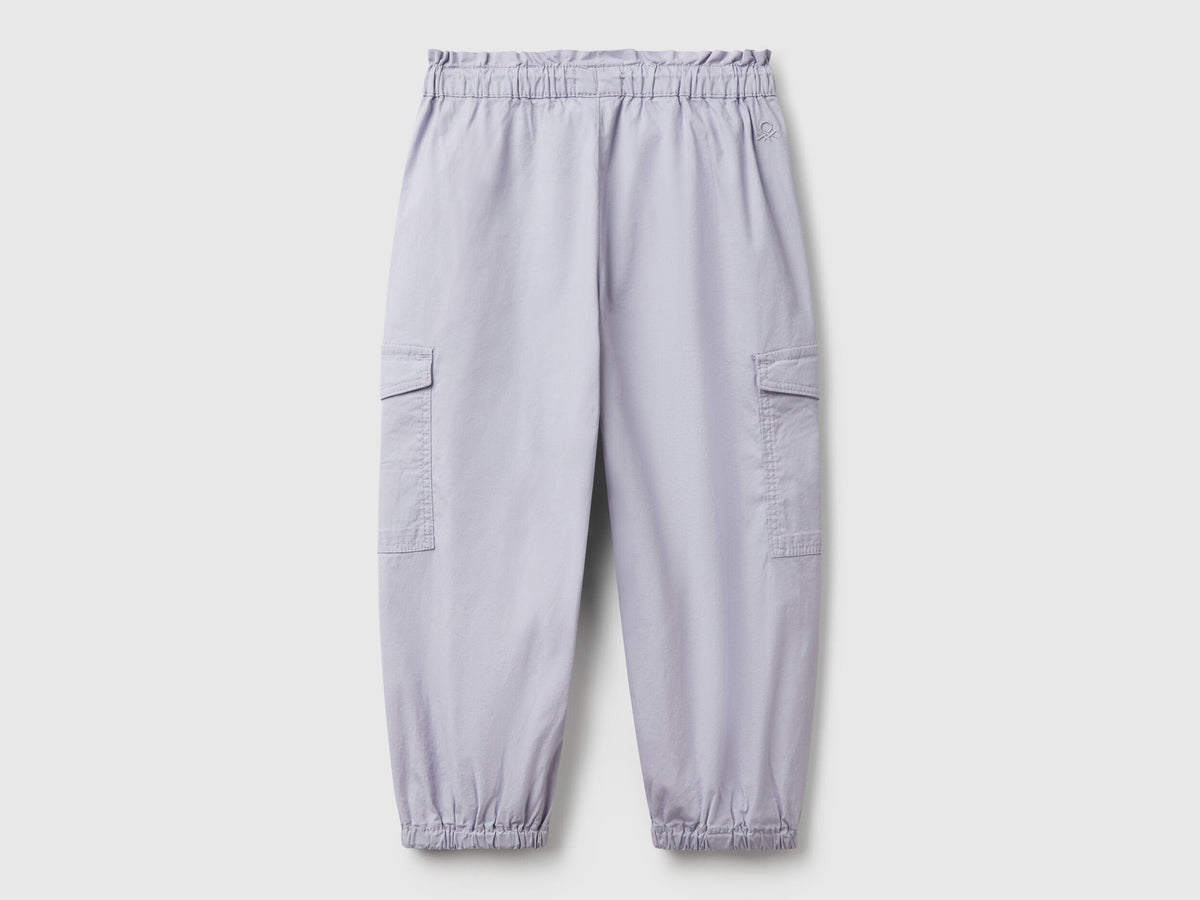 Benetton_Stretch Cotton Cargo Trousers_4L2VGF028_2M2_02