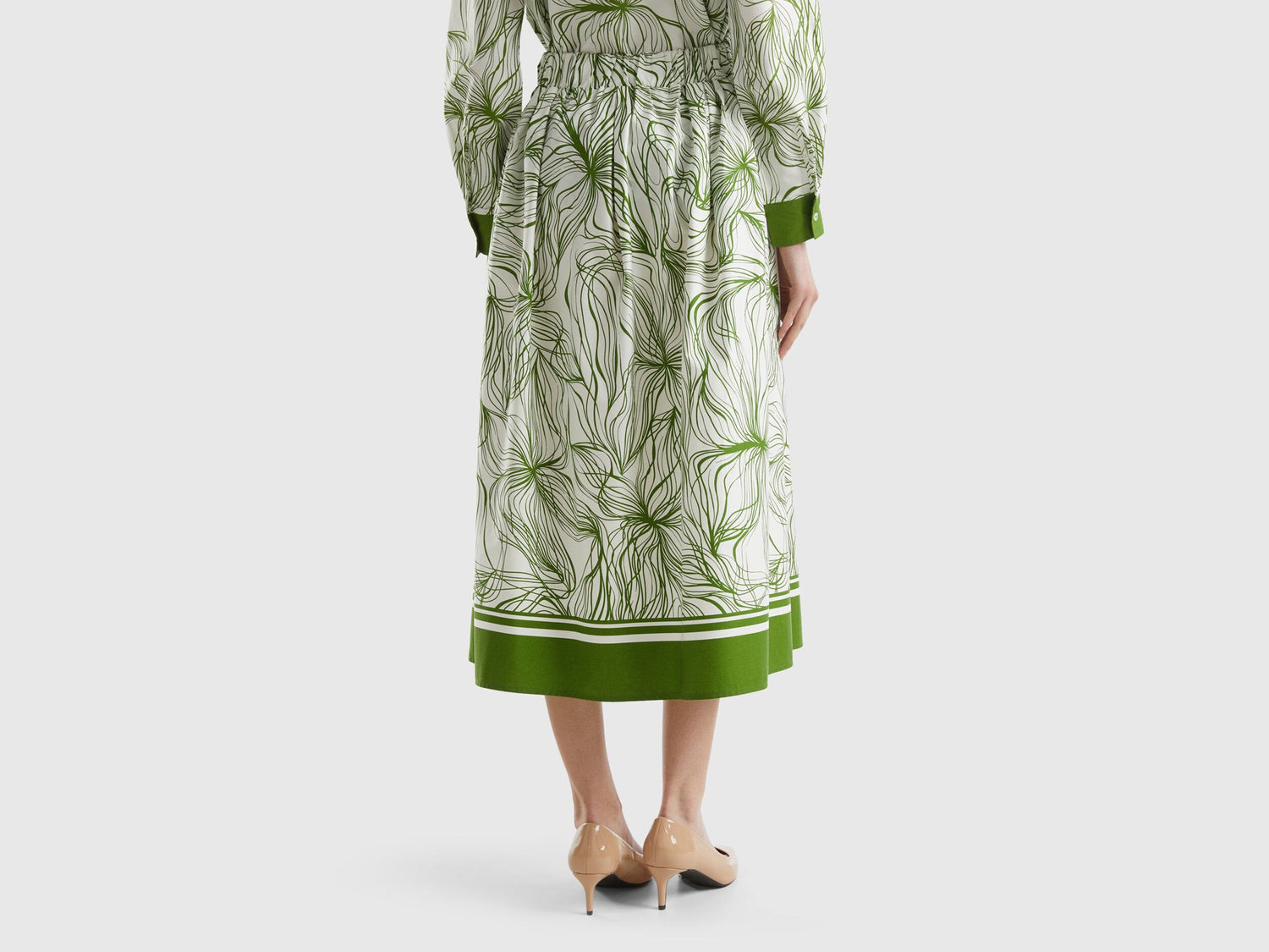 Midi Skirt In Sustainable Viscose Blend_4Lmad003M_77A_02