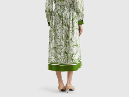 Midi Skirt In Sustainable Viscose Blend_4Lmad003M_77A_02