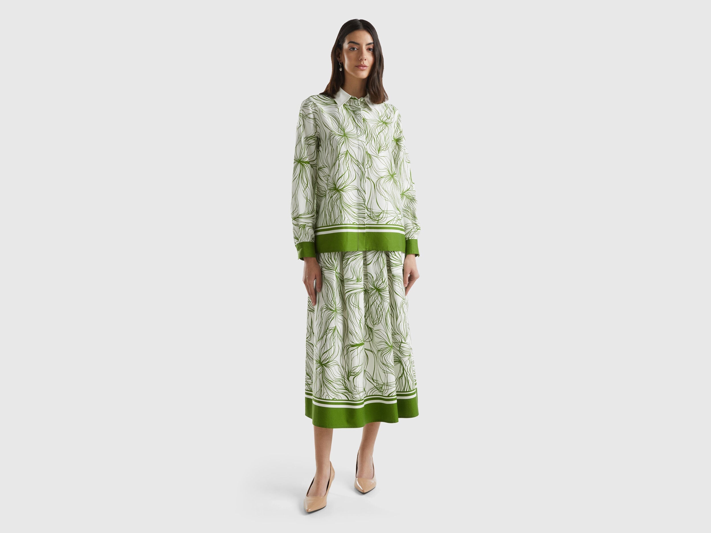 Midi Skirt In Sustainable Viscose Blend_4Lmad003M_77A_03