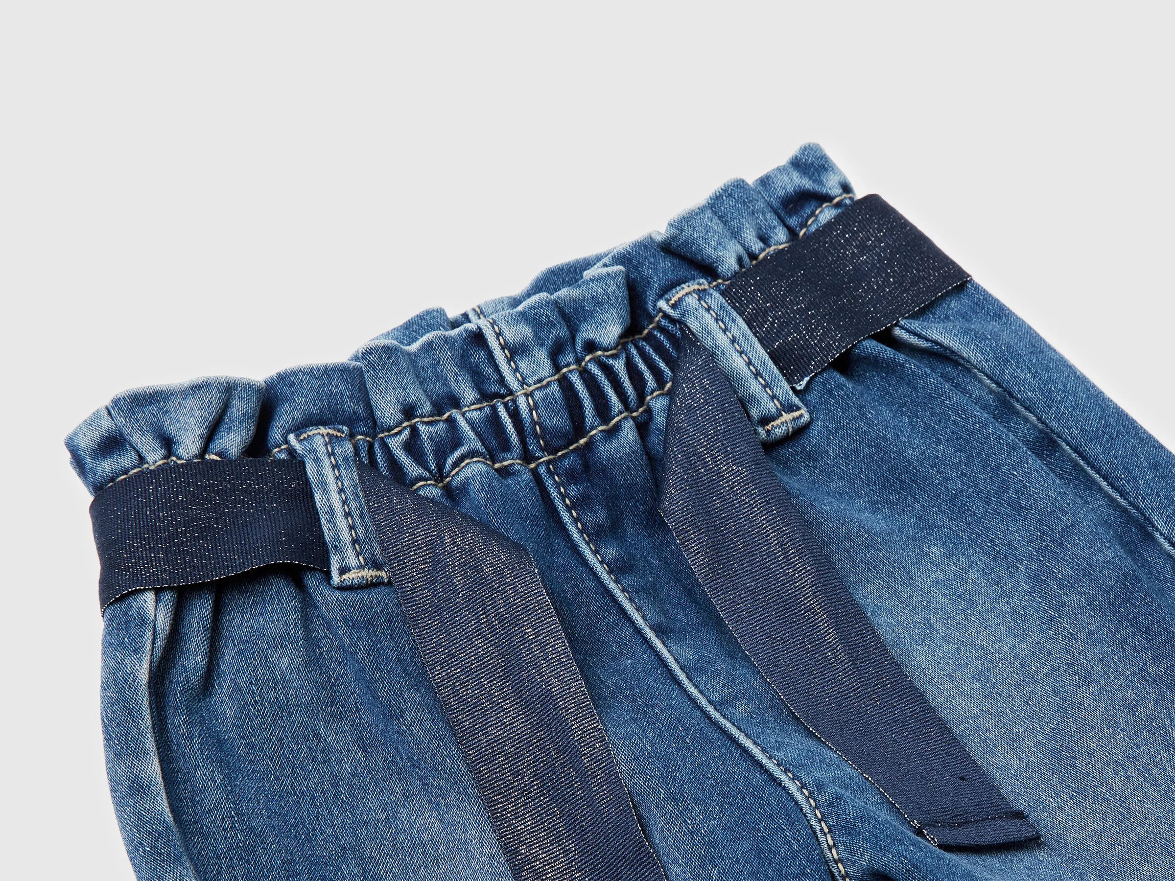 Benetton_Blue_Thermal Jeans with Sash_4MAGAF01O_901_03