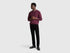 Benetton Black Men Five Pocket Slim Fit Jeans SKU: 4MCP57BC8_800 Image 01