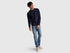 Benetton Light Blue Men Five Pocket Slim Fit Jeans SKU: 4MCP57BC8_902 Image 01