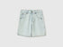 Benetton Light blue Boys Denim Bermuda Shorts SKU: 4MI9G903P_902 Image 01