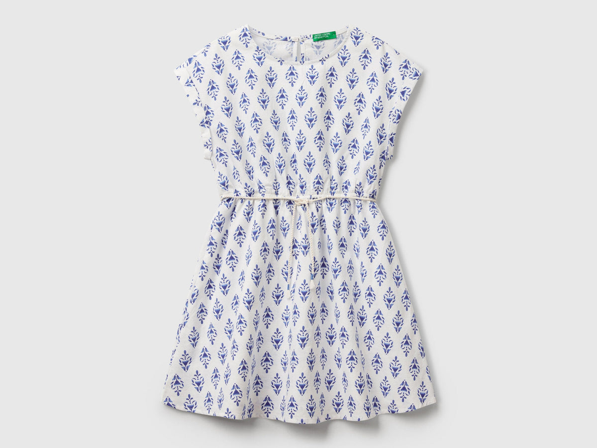 Benetton_Patterned Flared Dress_4MMDCV03F_75K_01