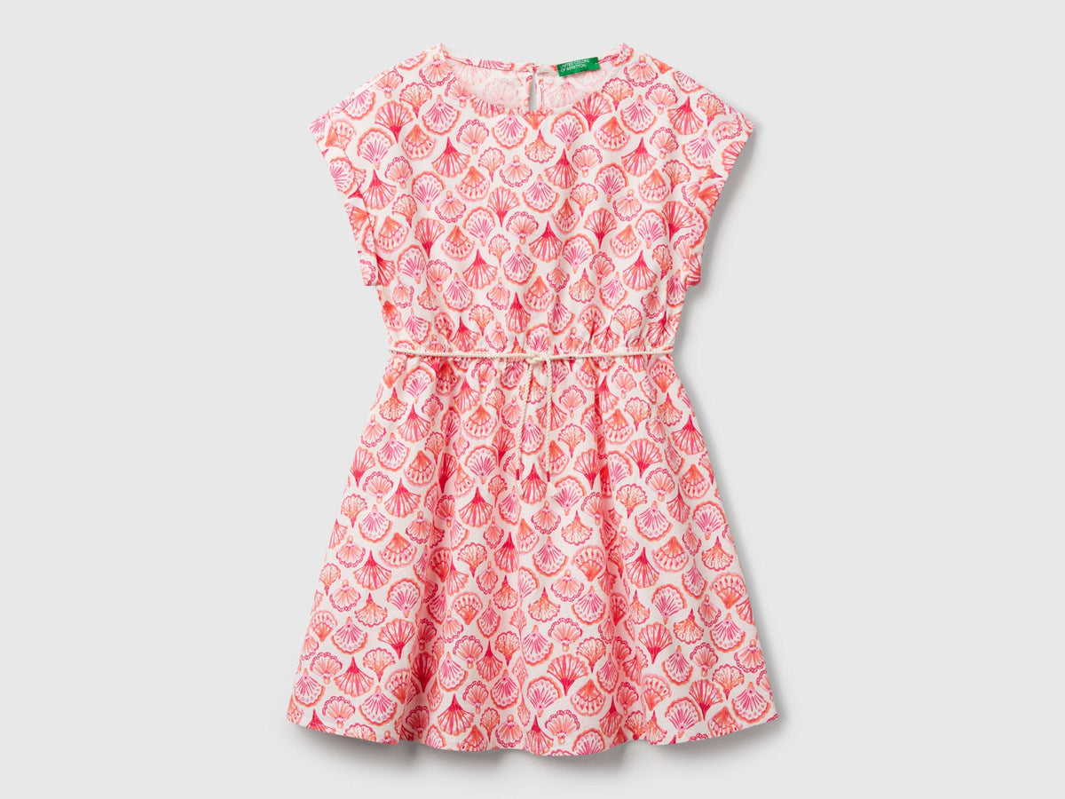 Benetton_Patterned Flared Dress_4MMDCV03F_75L_01