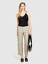 Pinstripe Trousers In 100% Linen_4NTHLF055_901_01