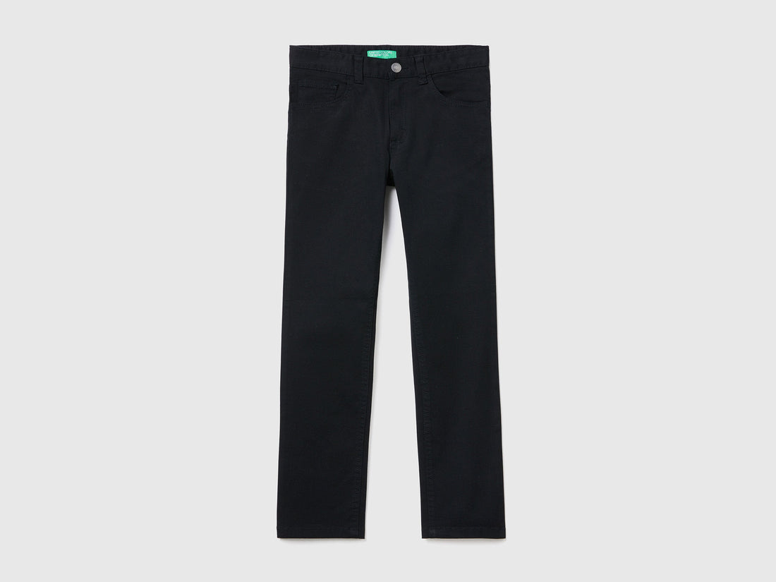 Five Pocket Slim Fit Trousers_4NV3CE00P_100_01