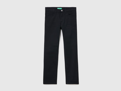 Five Pocket Slim Fit Trousers_4NV3CE00P_100_01