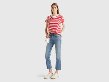 Benetton_Cropped Jeans in Recycled Cotton_4OTADE010_902_03