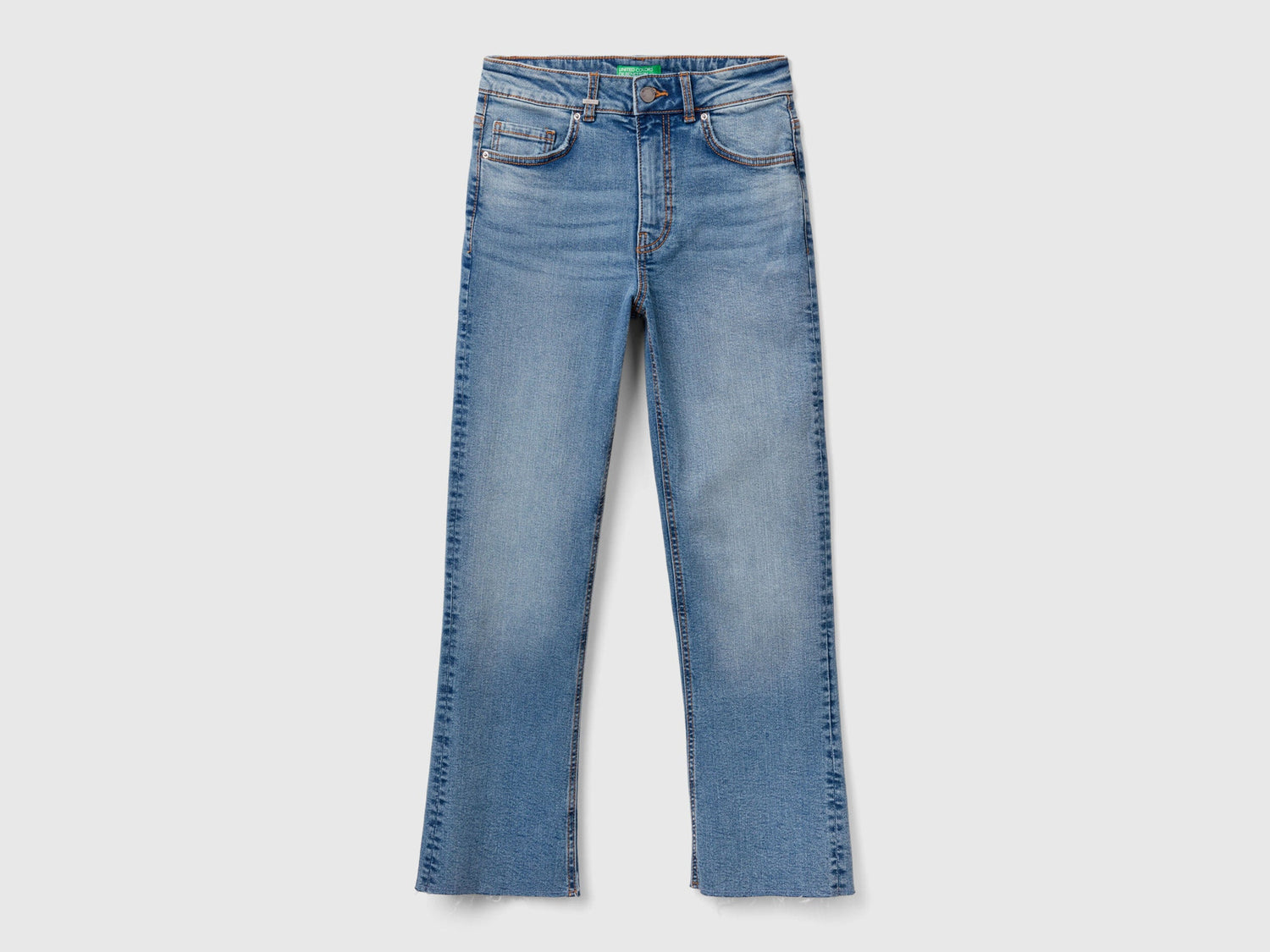 Benetton_Cropped Jeans in Recycled Cotton_4OTADE010_902_04